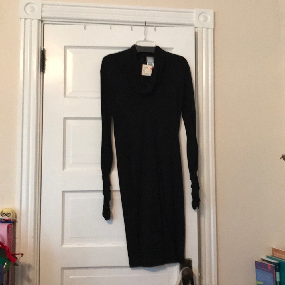 Herve Leger black dress size 10-22
